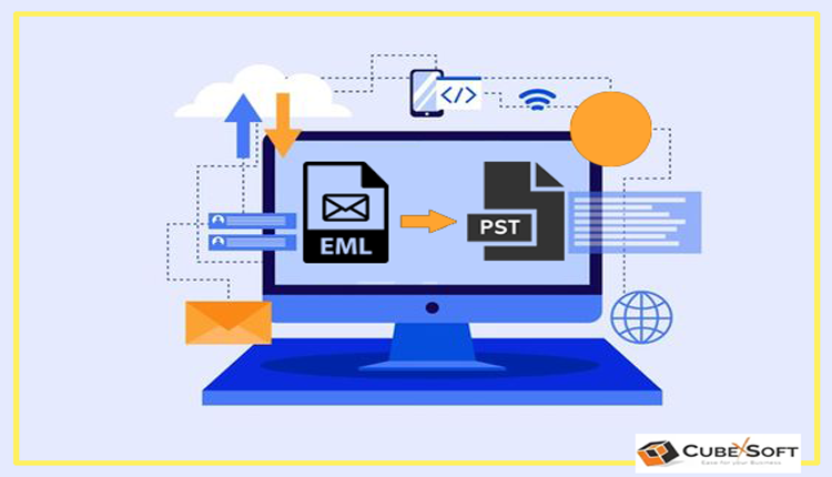 converter eml into pst